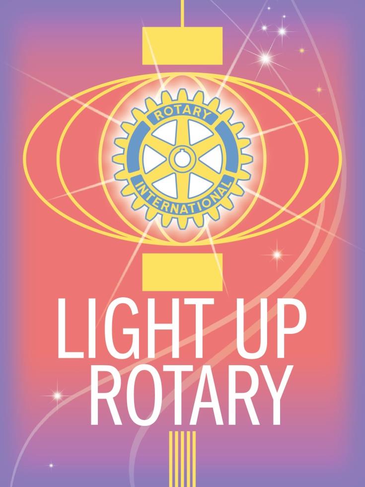 Introduksjon til Rotary Mål Gode kunnskaper om Rotary gir meningsfylt