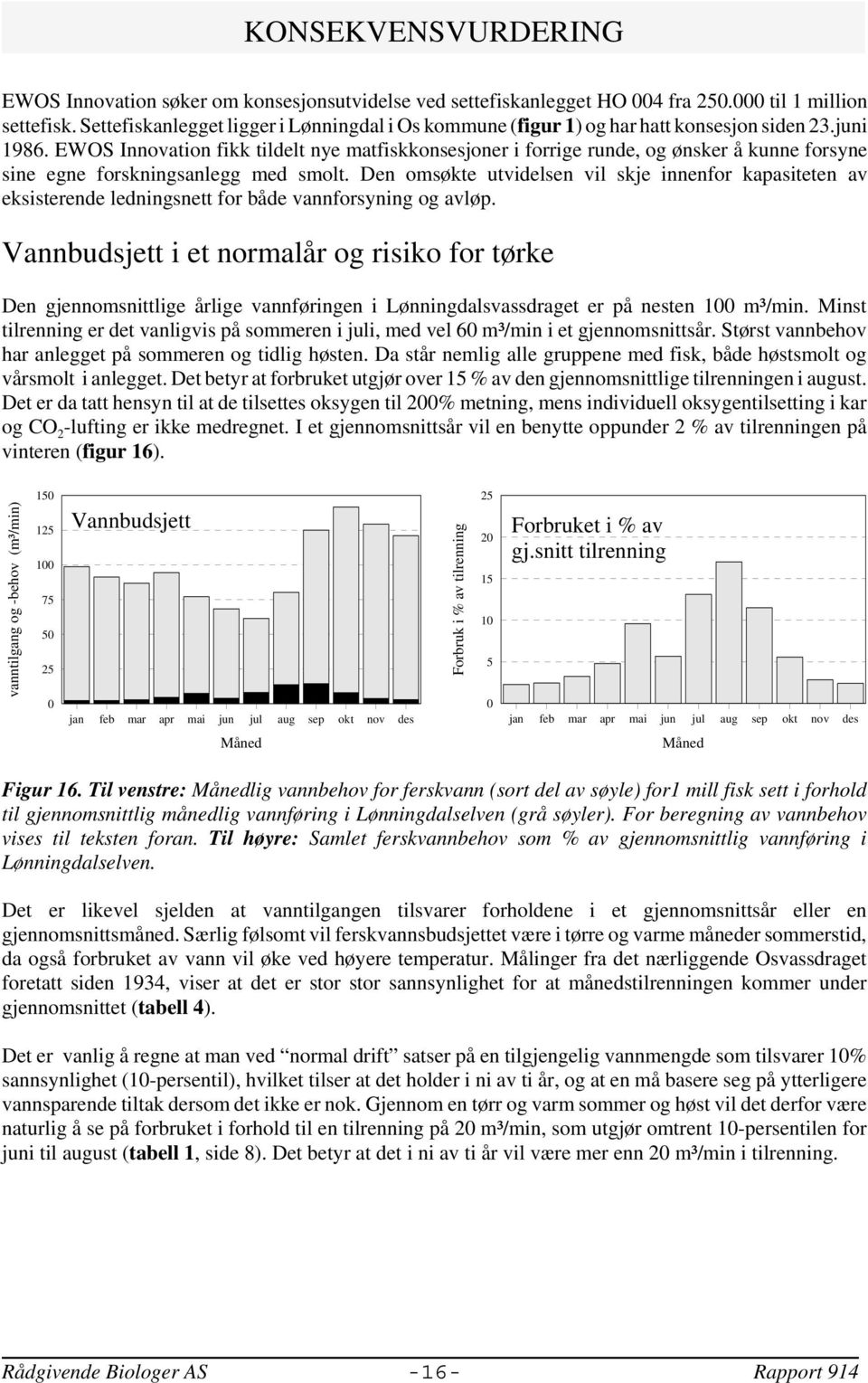 EWOS Innovation fikk tildelt nye matfiskkonsesjoner i forrige runde og ønsker å kunne forsyne sine egne forskningsanlegg med smolt.