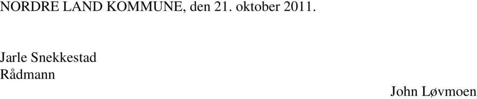 oktober 2011.