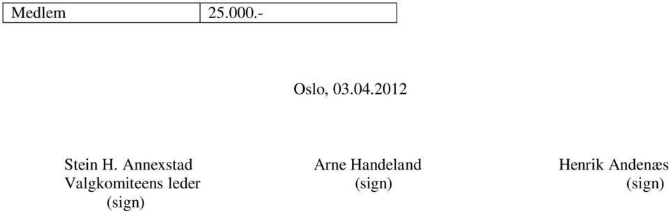 Annexstad Arne Handeland