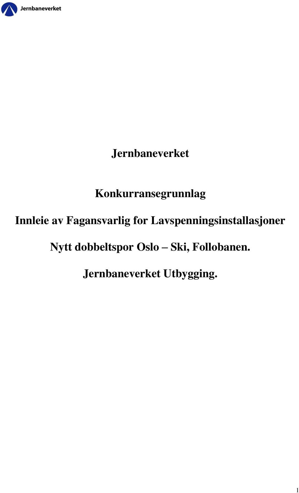 Lavspenningsinstallasjoner Nytt