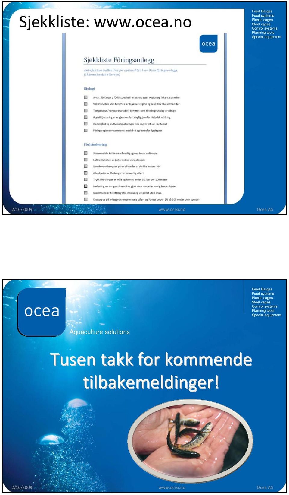 no Ocea AS Aquaculture solutions