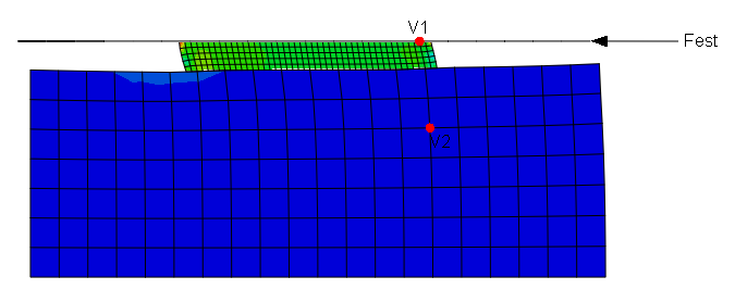 Vedlegg G Numerisk analyse Figur G.3 Oversikt modell for kalibrering Part Glulam Shear connector Tabell G.