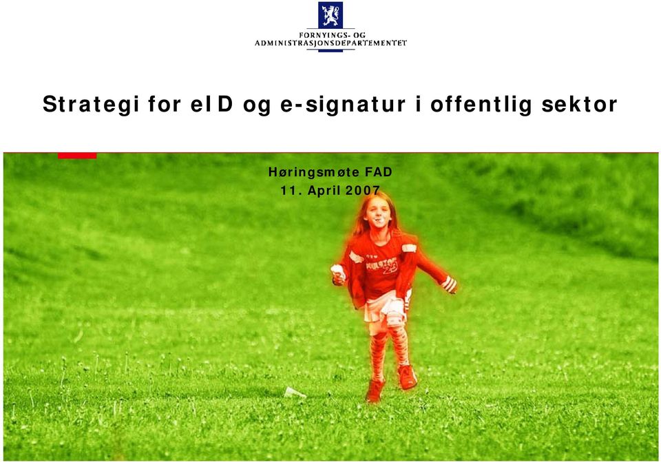 offentlig sektor