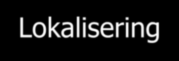 Nocisepsjon og Smerte-ledning 1.Transduksjon Smerte stimulus Lokalisering 5. Persepsjon Smerte og lidelse 6.