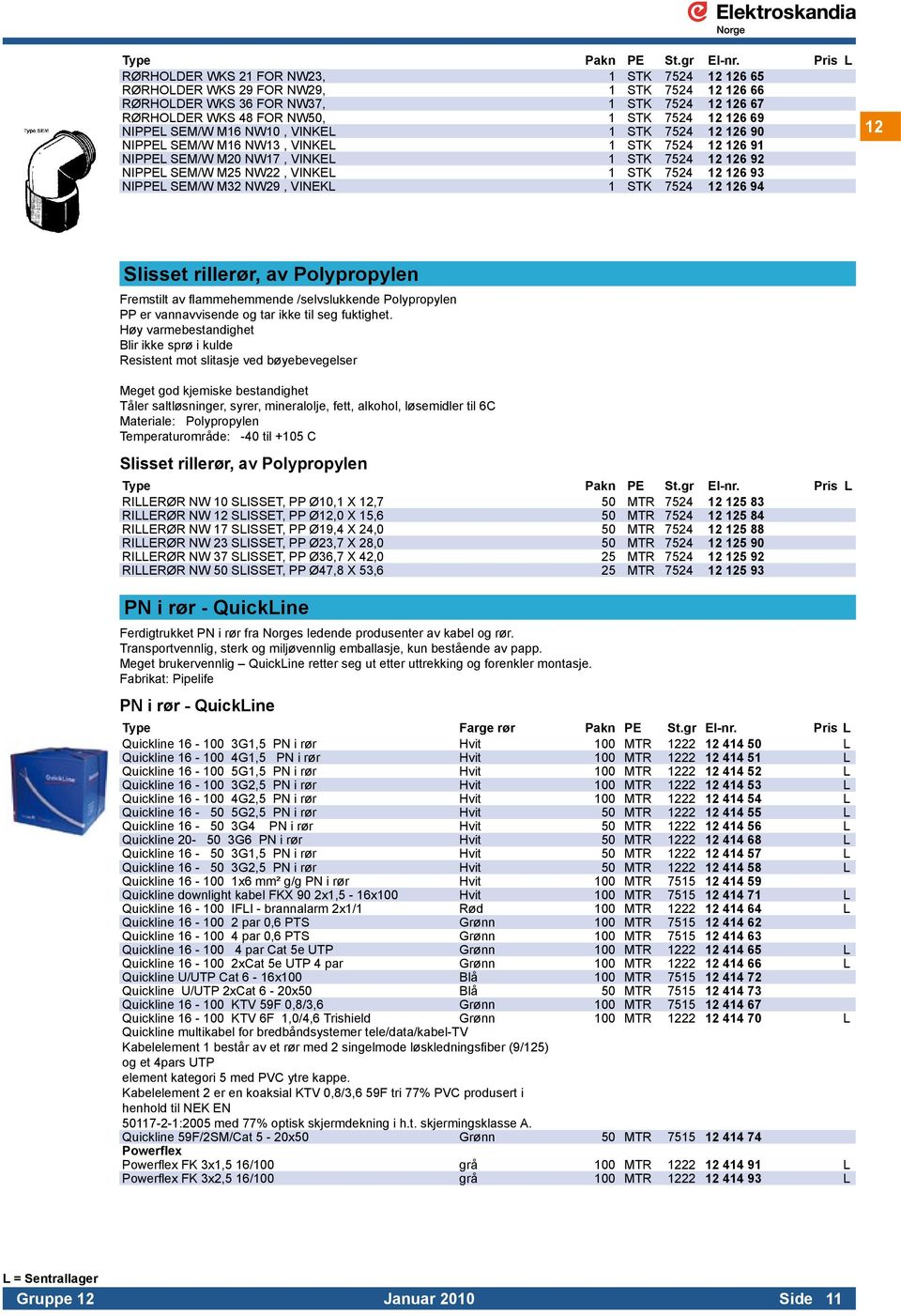 NIPPEL SEM/W M16 NW10, VINKEL 1 STK 7524 12 126 90 NIPPEL SEM/W M16 NW13, VINKEL 1 STK 7524 12 126 91 NIPPEL SEM/W M20 NW17, VINKEL 1 STK 7524 12 126 92 NIPPEL SEM/W M25 NW22, VINKEL 1 STK 7524 12