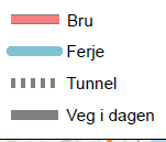 Veg- og ferjekonsepter