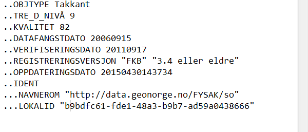 FKB versjon 4.6 høringsfristen var 01.05.