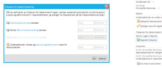 Importer flere respondenter på én gang Åpne din CSV-fil som du tidligere lagret. Legg in 4 forskjellige test-eposter (for eksempel survey123@gmail.com) Legg til 4 forskjellige navn.