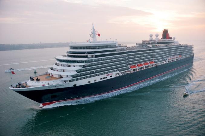 2013 World Voyage 6 January 7 April (91 nights) Queen Elizabeth will embark on an epic loop across the Atlantic and Pacific to New Zealand and back again, encompassing exotic Caribbean and Pacific