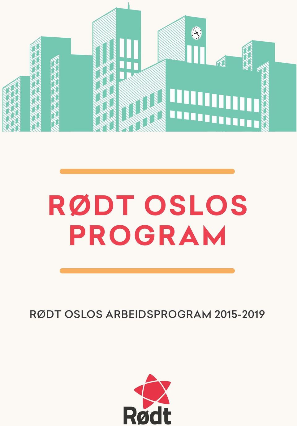 PROGRAM RØDT OSLOS