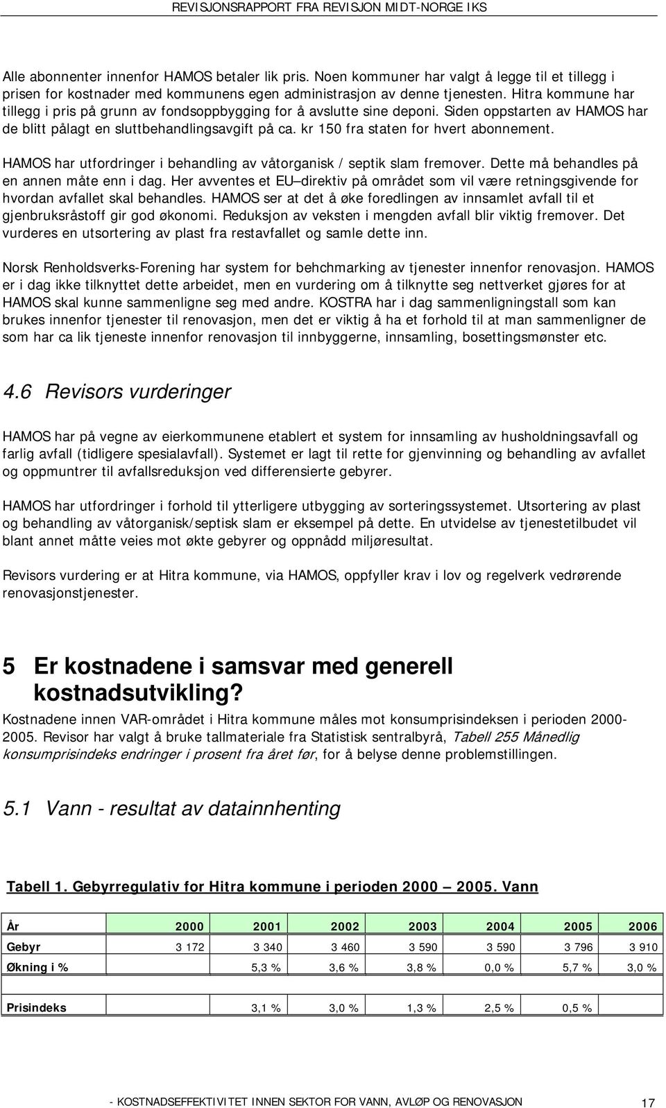 kr 150 fra staten for hvert abonnement. HAMOS har utfordringer i behandling av våtorganisk / septik slam fremover. Dette må behandles på en annen måte enn i dag.