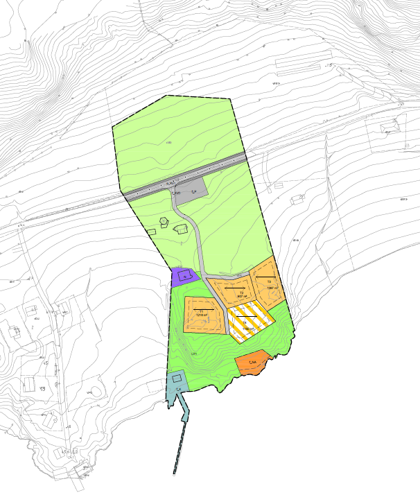 Planbeskrivelse Planens navn Detaljplan for Gnr. 45 bnr.