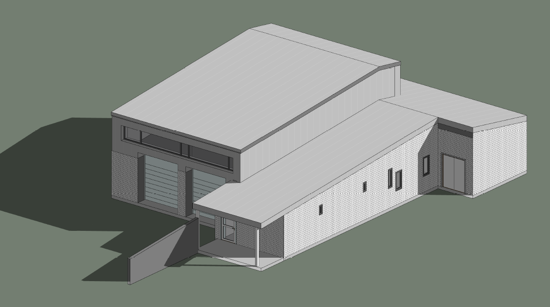 Bodø kommune Stokkvika-Hunstadmoen, Renseanlegg og