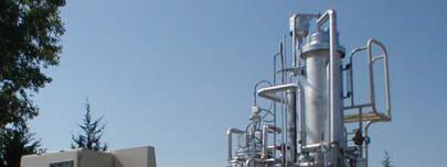 Energikatalytiske membranreaktorer omdanner naturgass til flytende