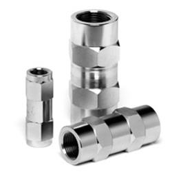 Serie VUZ Produktgruppe J Tilbakeslagsventiler Hydrauliske anlegg Materialkvalitet Høy kvalitets karbon stål Pakningsmateriale Metall mot metall Gjenge BSP - NPT - SAE Dim Fra ⅛" - 2" -20 C - +120 C