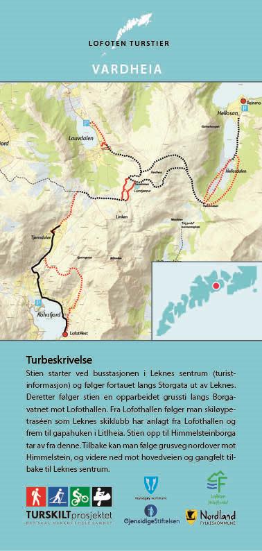 Pilskilt/retningsskilt - Infotavle