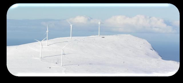 5.2 Vindkraft I Selje kommune er det betydelege vindkraftressursar. Det har vore arbeidd med planar for utbygging av vindkraft på Stadlandet.