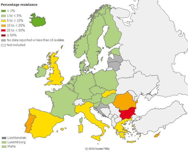 Proportion of 3rd generation