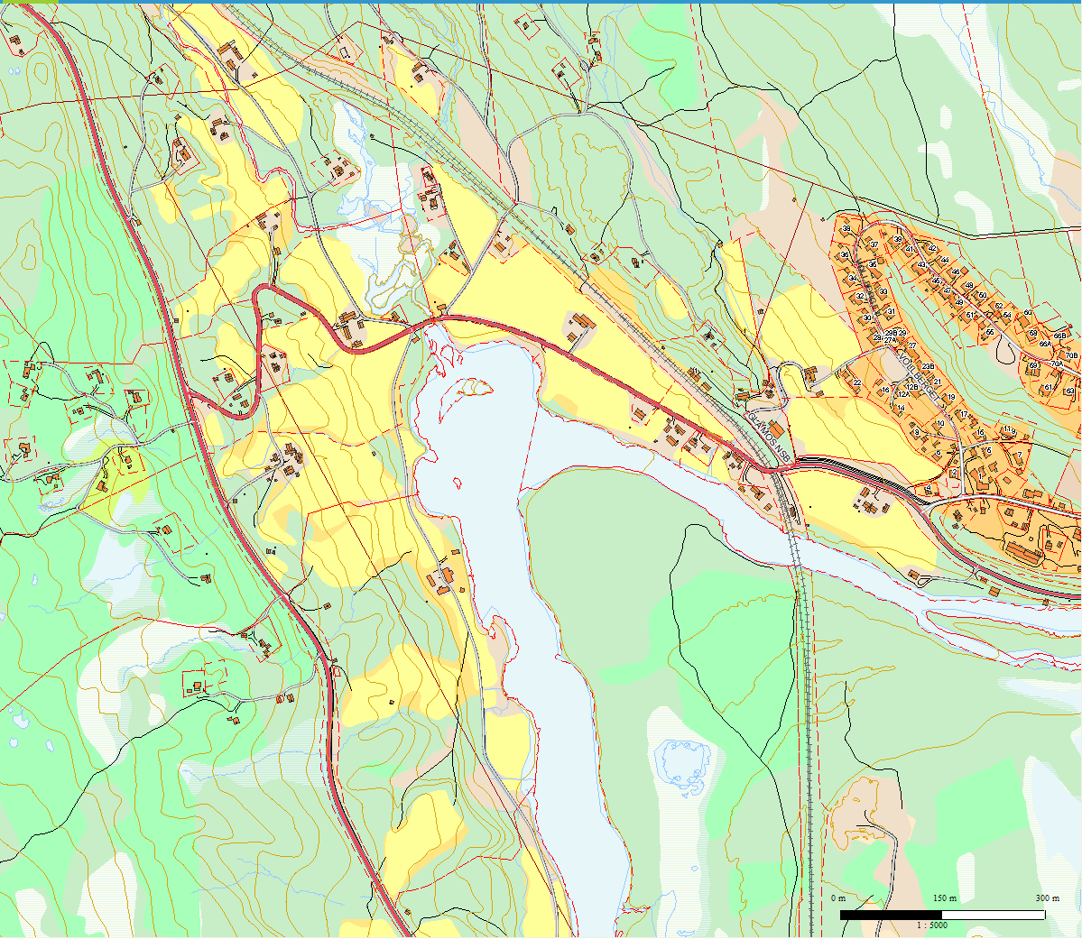 Supplerende grunnvannsundersøkelser for plassering og dimensjonering av produksjonsbrønn 16 Brønn