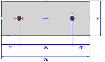 positionera det översta hålet). 2. Böj vinkeljärnets båda sidor och fixera det i väggen med hjälp av pluggarna och de tillhandahållna ø 4.2 x 25 mm skruvarna. 3.