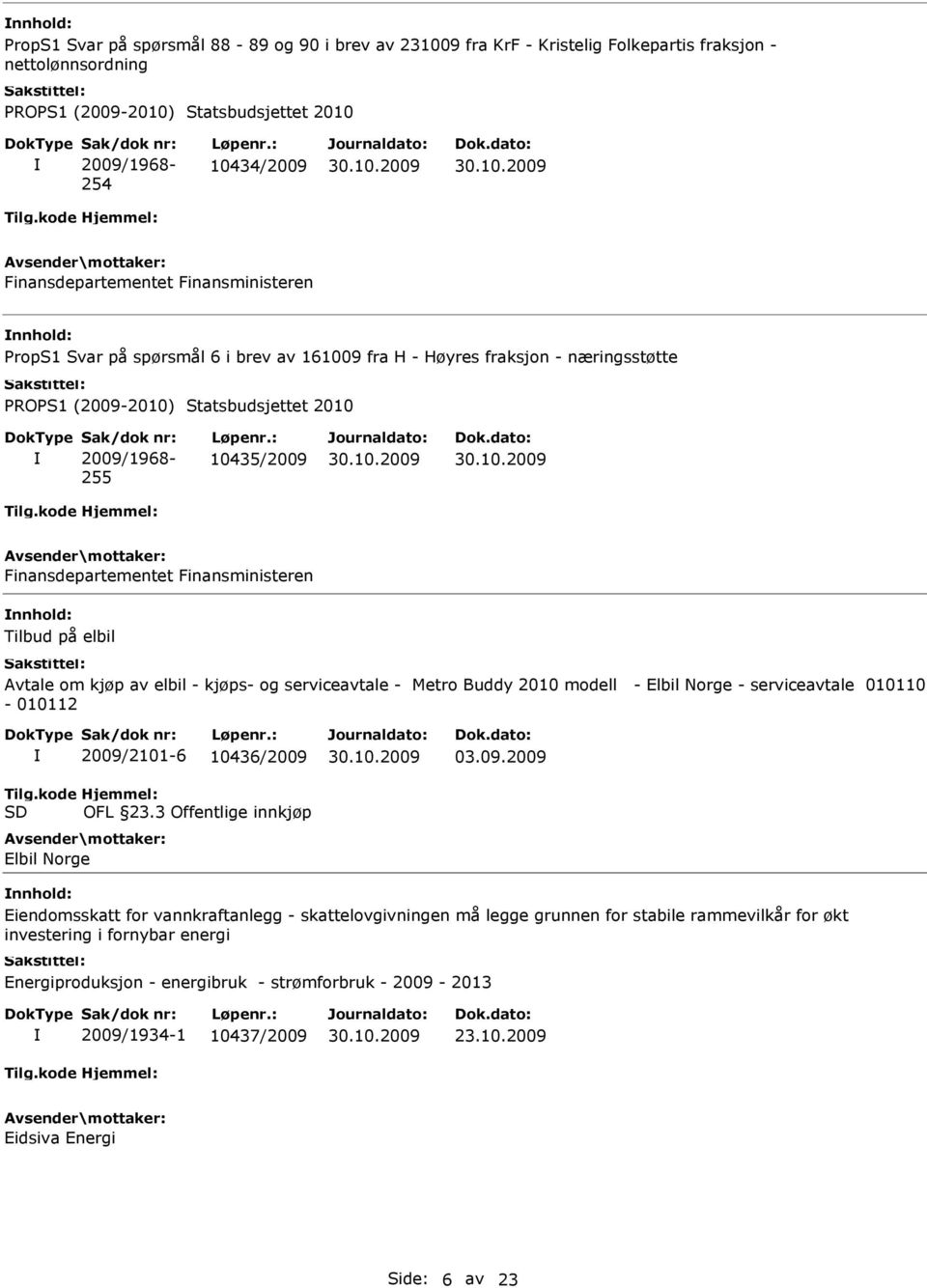 serviceavtale 010110-010112 Tilg.kode SD 2009/