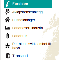 "Norske utslipp" Er det rett å kalle et nedlagt gruvedeponi eid av staten for "Landbasert industri"? Hvor er aquakultur?