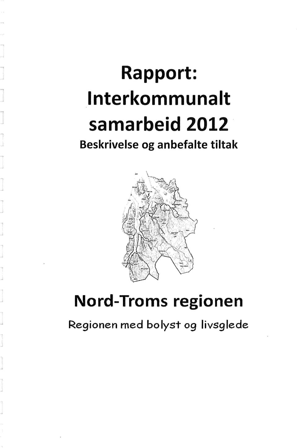 anbefalte tiltak Nord-Troms