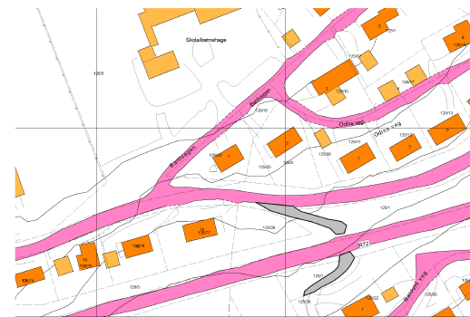 Avretting/forsterkningslag; 350 m 2 x 50 kr/ m 2 kr. 17.