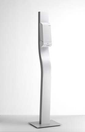 Berøringsfri dispenser med deksel Dispenser Lux Dispenser for 600ml Dispenser øko for 1,4 ltr En typisk lås består av håndhygiene satt i system. Vi kan tilby bl.a. milde svanemerkede håndvaskeprodukter uten parfyme og konserveringsmidler.
