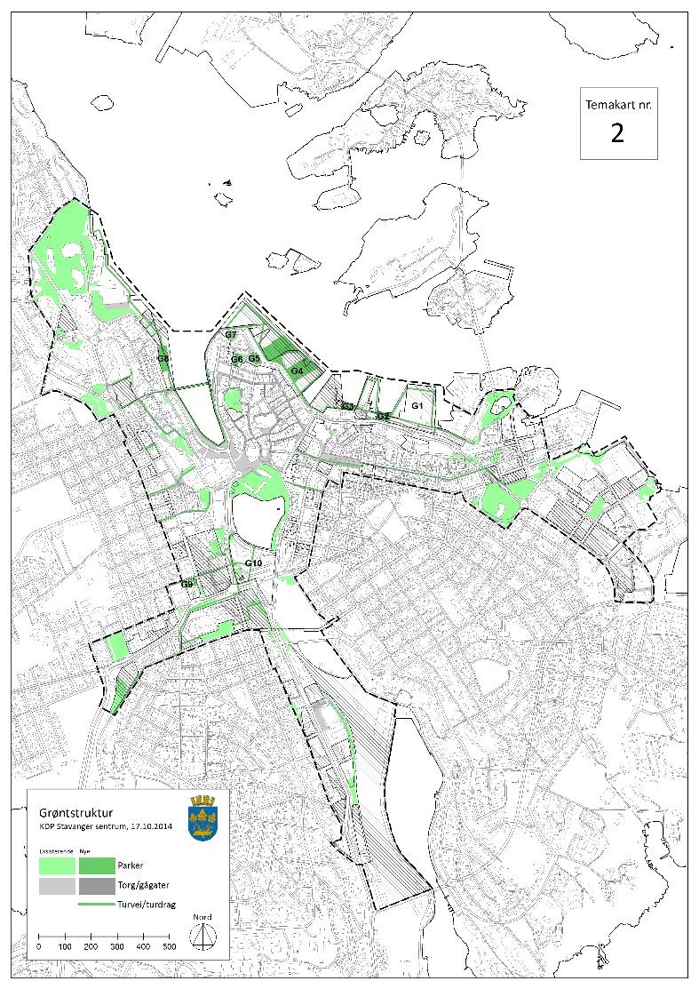 Plangrep: Etablere nye og