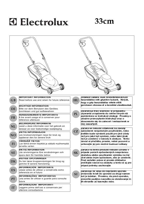 tilbehør, etc.). Detaljerte instruksjoner for bruken står i bruksanvisningen.