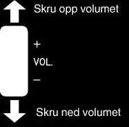 Avspilling J R Sletter nå viste video K 2 Trykk på denne knappen for å sette på pause og forstørre bildet Justere volumet for videoer Du kan bruke zoom/volum-håndtaket til å kontrollere volumet L