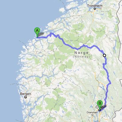 Beslutningsstøtte til transportselskap