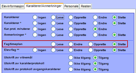 Greit å vite før jeg starter Timeplanmodulen til Visma Oppvekst Skole (VOS) lager en XML fil som importeres i VOS - Timeplan (gamle Autoplan).