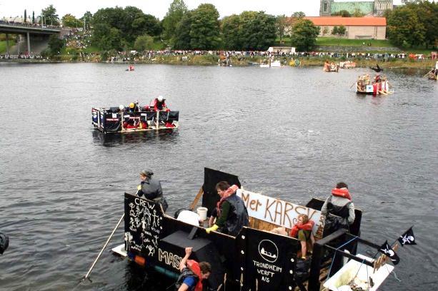 Trondheim er Norges beste studieby Hver sjette innbygger i Trondheim er student Studentersamfundet er studentenes eget hus UKA er Norges største