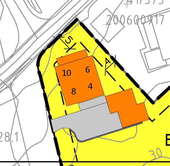 SAKSUTGREIING Om søknaden og tiltaket Det ligg føre søknad, datert og innregistrert 16.5.2014, om løyve til Nytt bygg - boligformål - over 70 m².