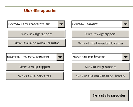 4 - Lagre resultatet Når du laster ned verktøyet første gang, bør du lagre det der du ønsker, lukke det, og deretter åpne det igjen i Excel.