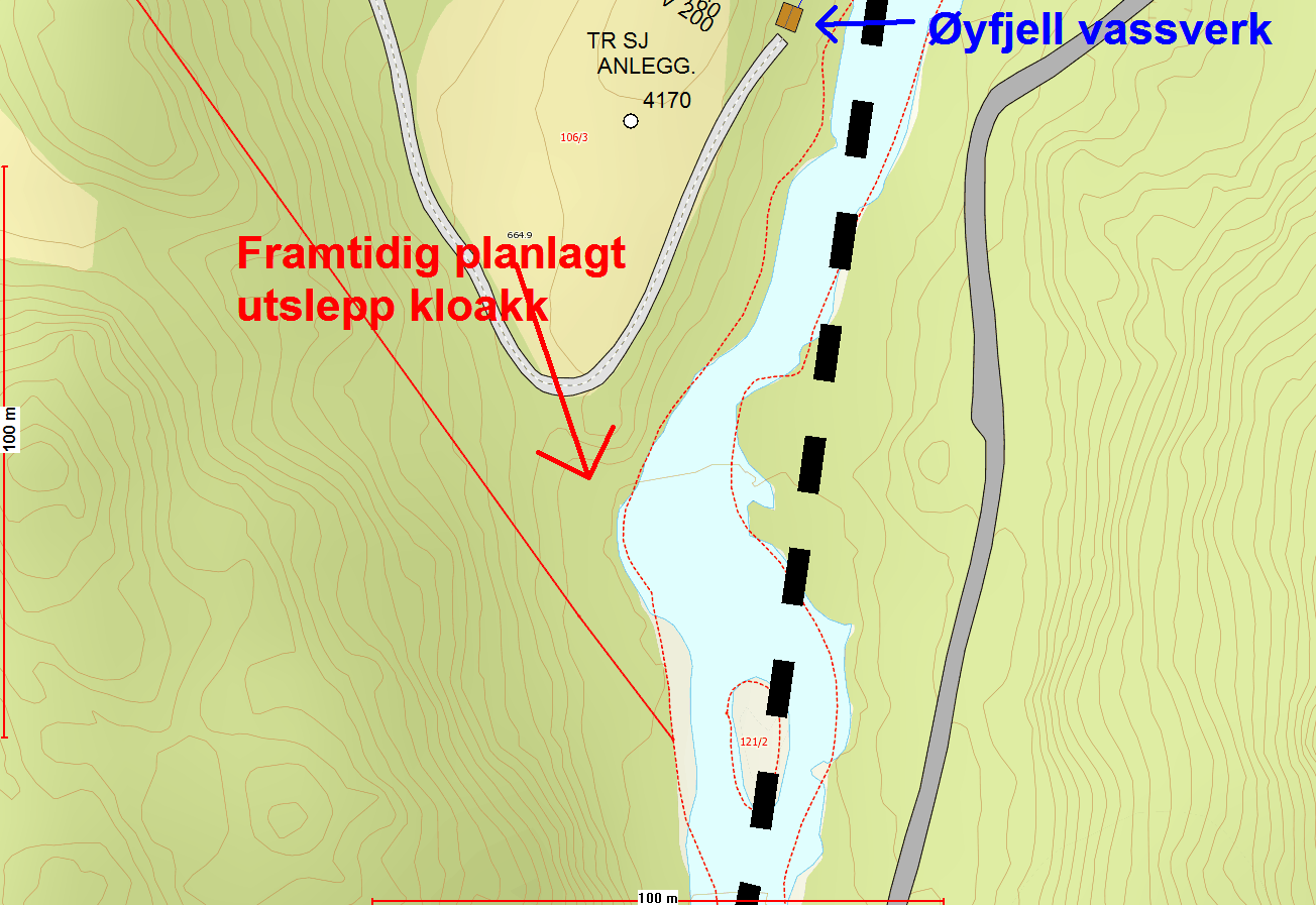 4 RESIPIENT Figur 2 Framtidig utslepp frå minireinseanlegg 4.