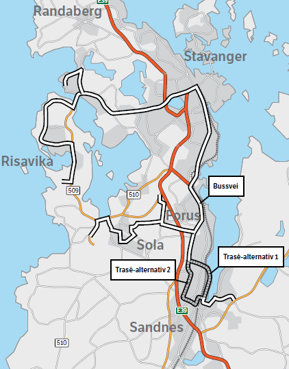 Bussvei2020-prosjektet Innen sommeren 2021 skal vi ha planlagt og bygget 45 km sammenhengende bussfelt Kostnad 8 mrd