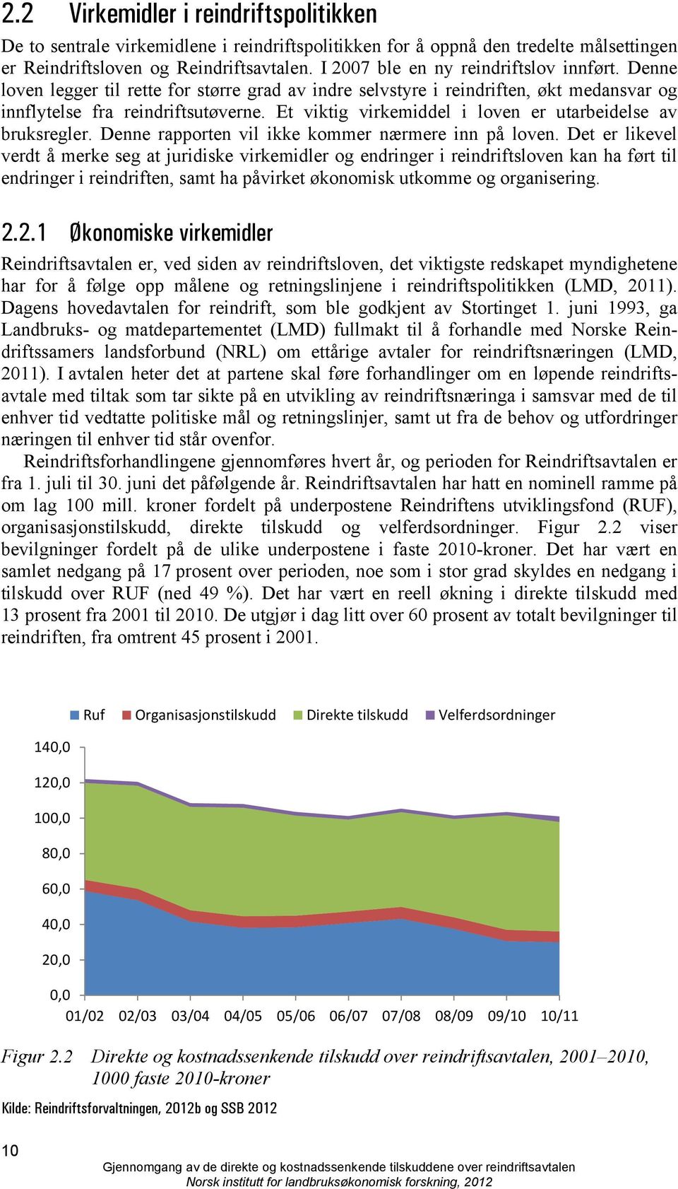 Et viktig virkemiddel i loven er utarbeidelse av bruksregler. Denne rapporten vil ikke kommer nærmere inn på loven.