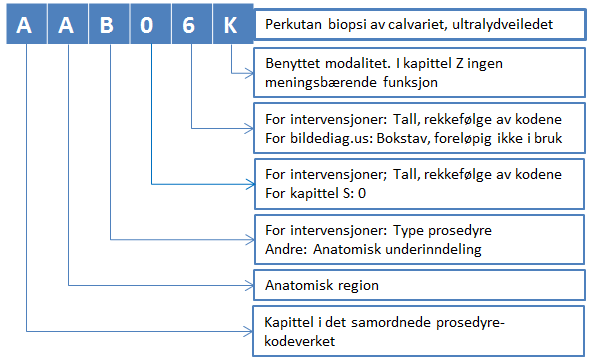 Del 2: Bruk av de enkelte kodeverk Kapittel 8 Veiledning til NCRP 2016 Alle nukleærmedisinske prosedyrer, både diagnostiske og terapeutiske prosedyrer, er samlet i ett kapittel, kapittel T.