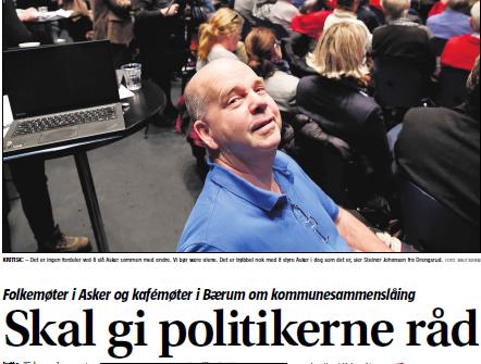 Andre er godt i gang med innbyggerdialog Landets