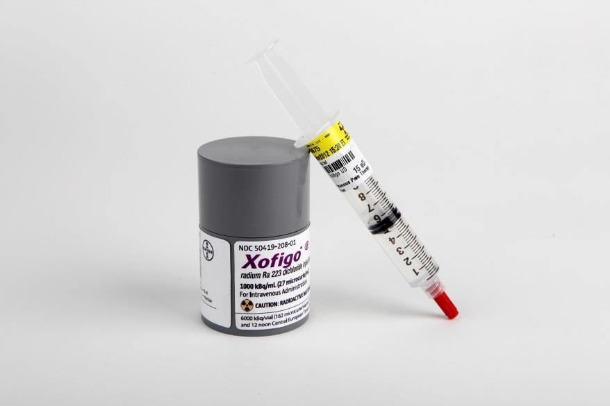 Xofigo fra Algeta Prostatakreft FDA godkjent