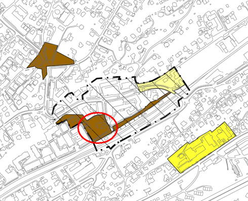 20 Kolsås: Løken gård + hagesenter, nytt boligområde Endring fra: eksisterende LNF, erverv Endring til: fremtidig boligområde, hensynssone felles planlegging Rådmannen foreslår at området bygges ut