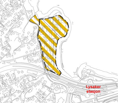 24 Stabekk: Professor Kohts vei 77-87 Endring fra: eksisterende boligområde Endring til: fremtidig boligområde Det foreligger 2 private innspill innenfor området.