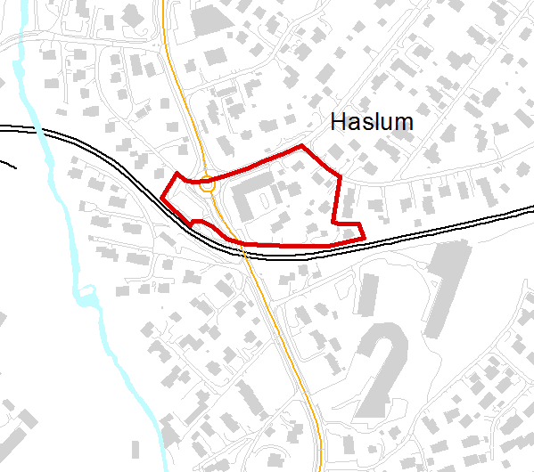 Eiksmarka Det pågår regulering for fortetting innenfor gjeldende sentrumsområde. Senteranalysen anbefaler utvidelse mot vest (barnehagene).