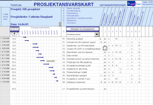 - forklaring Organisering