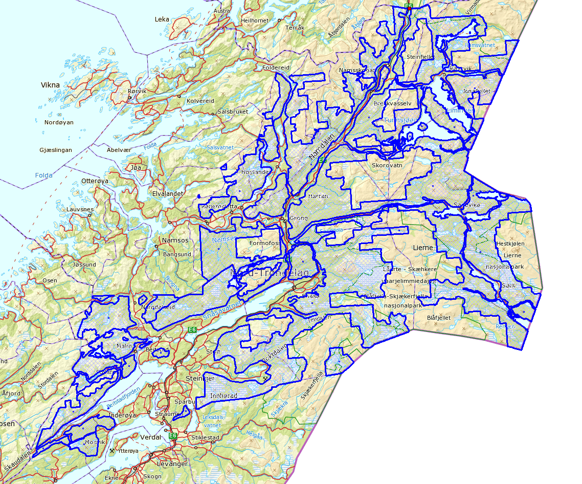 GV-prosjekter 2016-2017 Nykonstruksjon/ajourføring i