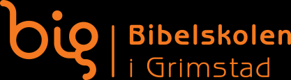 Bibelskolen i Grimstad Vi kan med glede se tilbake på enda et år med bibelskoledrift i Grimstad. Vi ser det som viktig å være en del av arbeidet til Normisjon.